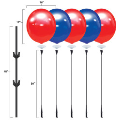 Balloon Bobber Cluster Kit