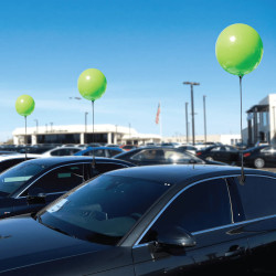 Balloon Bobber Car Window Kit