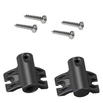 Upper/Lower Pole Brackets Kit With Screws