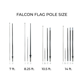 Flag Pole and Spike Kit