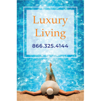Luxury Living Banner