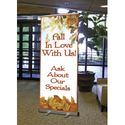 Affordable Retractable Banner Display