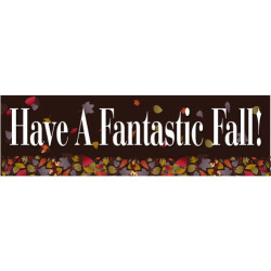 Fantastic Fall Banner