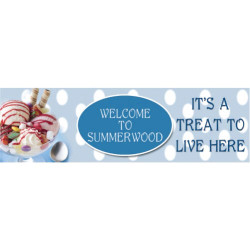 Its A Treat Banner