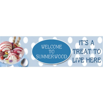 Its A Treat Banner