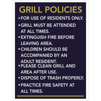 Grill Rules