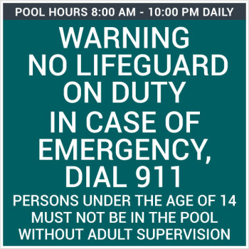 Texas No Lifeguard Rules