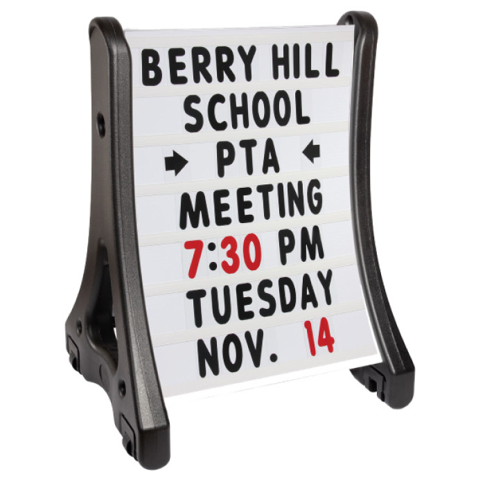 Easy A Message Board Frame