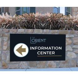 36 in. x 48 in. Aluminum Composite Sign