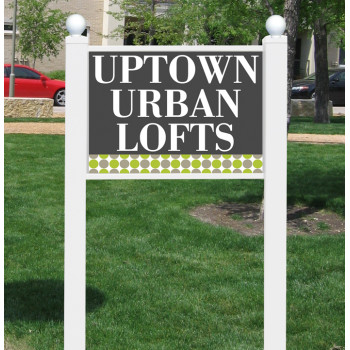 24 in. x 36 in. Aluminum Composite Sign