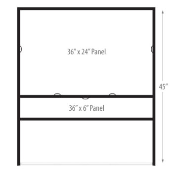 Full Frame For Signs