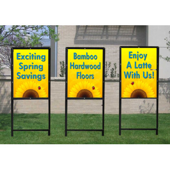 18 in x 24 in Vertical Coroplast Signs