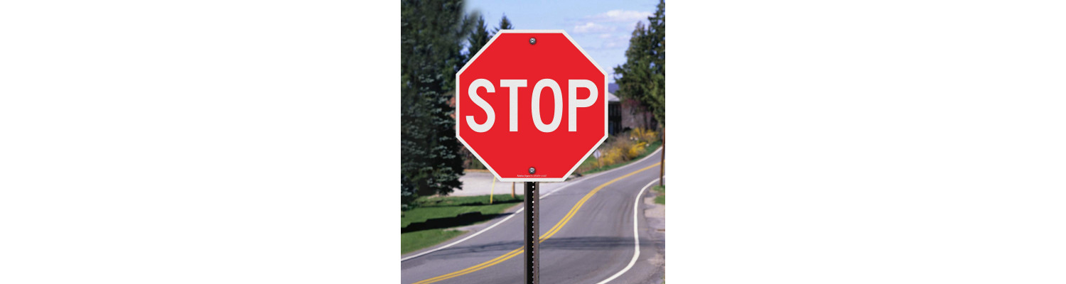 Traffic Control Signs