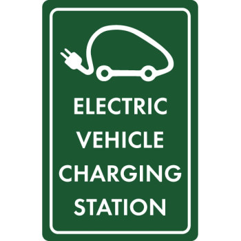 Electric Vehicle Charging Sign