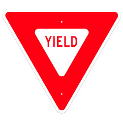 Yield Sign 