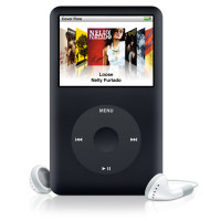 iPod classic 160GB コード付き New Apple iPod Classic 7th Generation 160GB Silver MP3