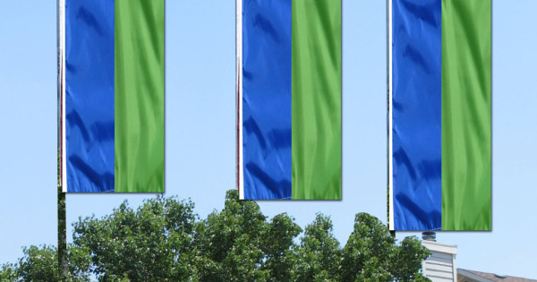 Colorful Flags